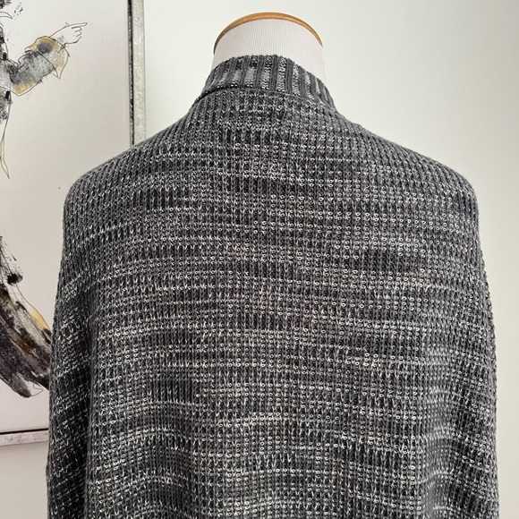 NWT Knox Rose Dark Green Marled Open Front Cardigan Size XXL - Picture 13 of 13